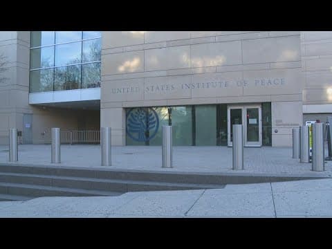 DOGE 'breaks' into US Institute of Peace Headquarters