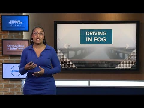Fog ahead: Safety tips for driving in fog