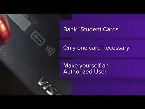 Advice for choosing your first credit card