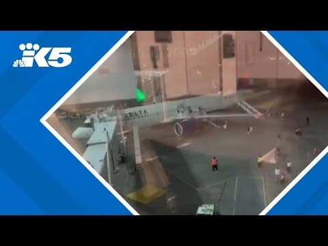 Issues for two planes headed to Sea-Tac