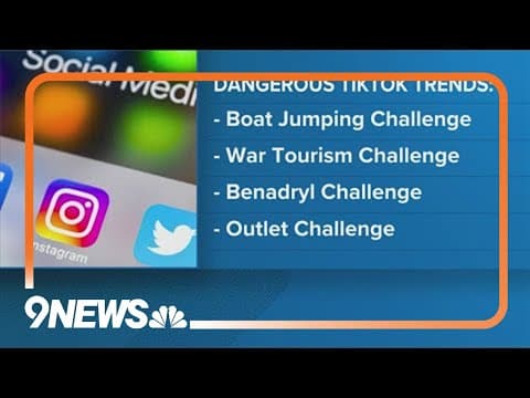 Dangerous TikTok challenges that parents need to be aware of