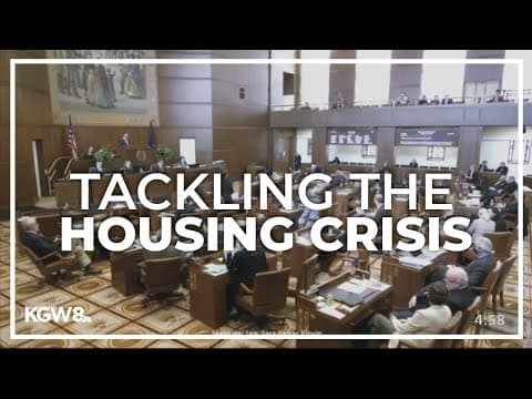 Oregon Senate passes bills on housing, homelessness