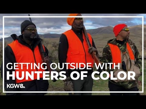 ‘Hunters of Color’ encourages greater diversity in exploring the great outdoors