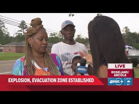 ‘Bam, Bam, Bam’: Roseland Resident Recalls Tanks Blowing in Plant Explosion