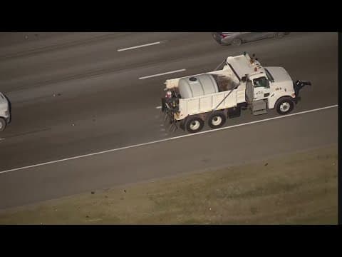 TxDOT treating roadways ahead of winter weather