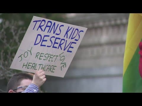 Reactions to SCOTUS upholding ban on gender-affirming care for transgender minors