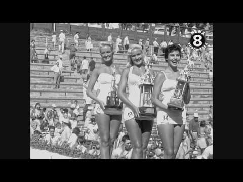 Miss Southern California beauty contest 1956 in Oceanside