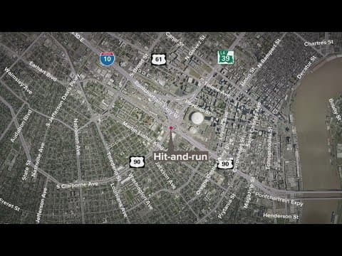 Fatal hit and run near Earhart Boulevard leaves one dead, police say