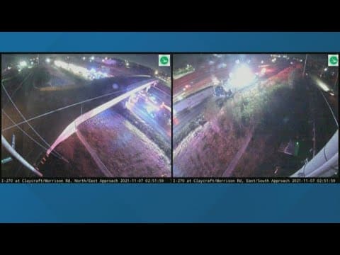 Police investigating 2 separate deadly crashes on I-270 in Gahanna