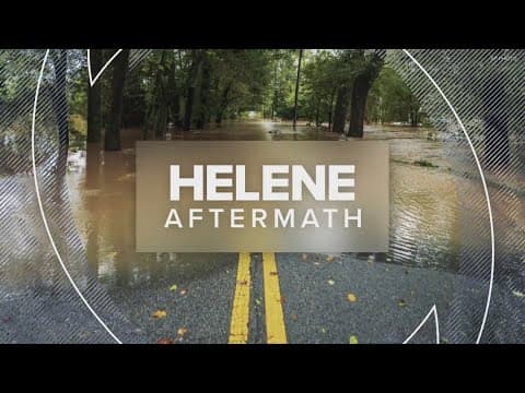 Recovery efforts continue after Hurricane Helene