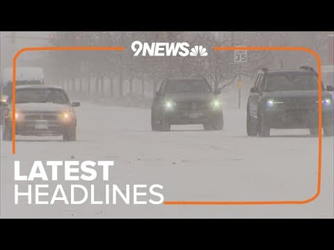Latest headlines | Hundreds of Colorado schools closed due to cold temperatures