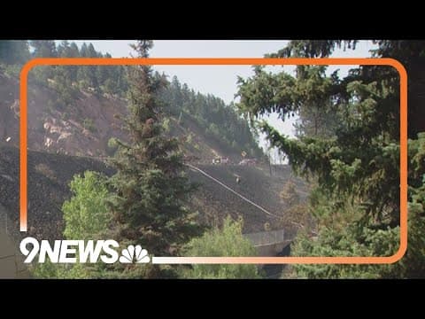Part of Highway 285 open for Twin Forks Fire in Jefferson County