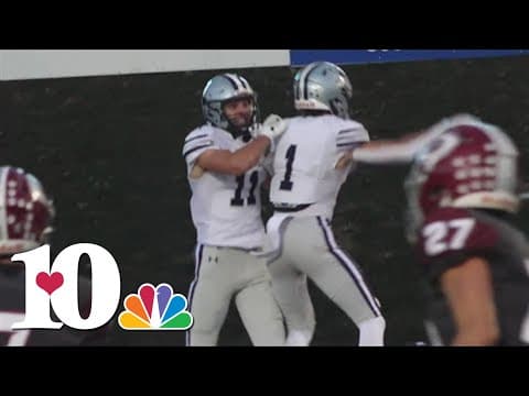 10Sports Blitz: Play and Hit of Week 8 of high school football