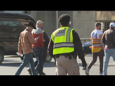 Safety is top of mind as thousands of football fans head to Atlanta for national championship