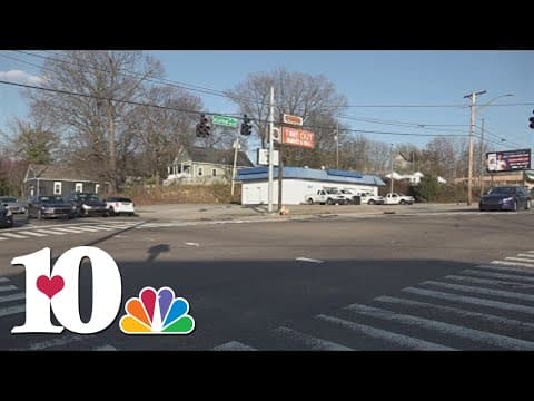 KPD: Officer and another driver taken to hospital after crash in North Knoxville