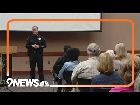 Venezuelan gang rhetoric at center of Aurora Town Hall meeting despite not being on agenda