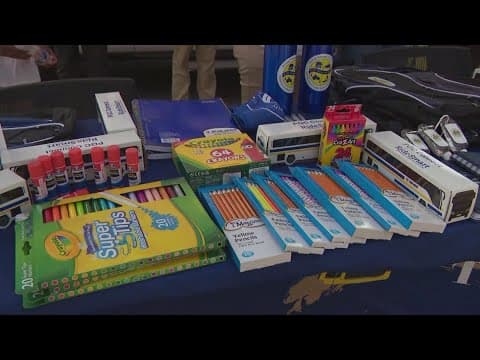 Stuff the bus back to school supply drive | Largo, MD