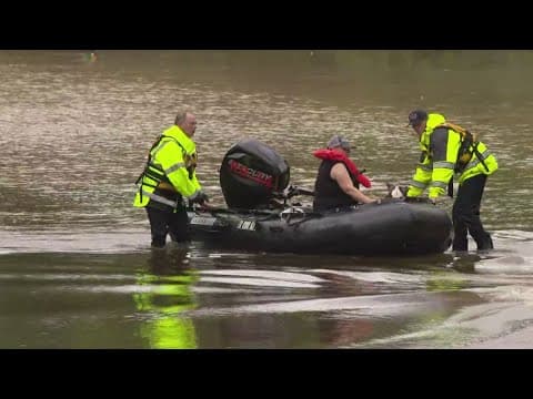 Team coverage: Widespread flooding leaves Houston-area residents in limbo