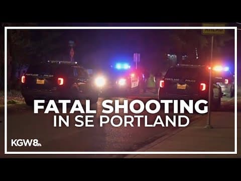 Man killed, teenage boy injured in Southeast Portland shooting