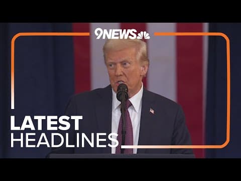 Latest headlines | Trump invokes 18th century law to speed deportations, judge stalls it hours later