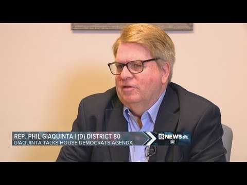 Indiana House Democrat Leader talks 2025 Legislative Agenda | EXTENDED INTERVIEW | 13NEWS