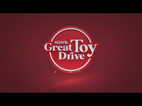 The KGW Great Toy Drive surprise giveaway