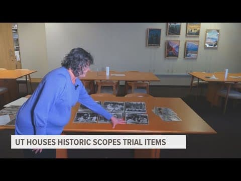 UT houses historic Scopes Trial items