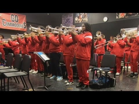 Behind the Band: "The Beast from the East" Abramson Sci Academy Band