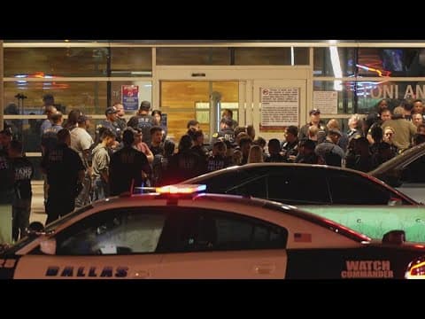 Dallas police shooting: 1 officer killed, 2 injured in shooting