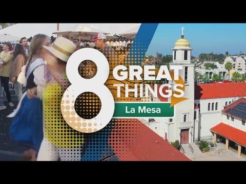 8 great things to do in La Mesa, California