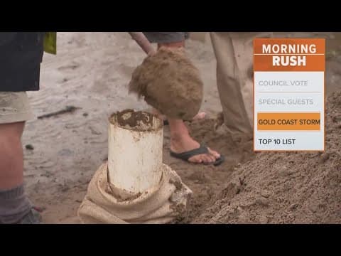 Australians brace for Cyclone Alfred