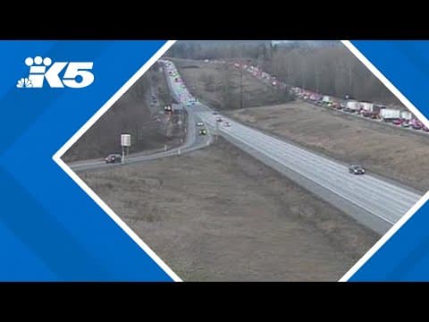 NB I-5 closed due to fatal crash investigation east of Stanwood