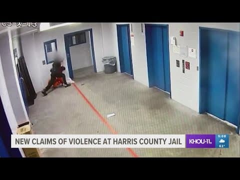 Families, sheriff candidate allege mistreatment of inmates at the Harris County Jail