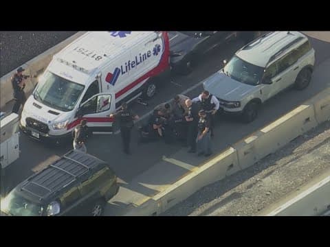Stolen ambulance leads police on chase during rush hour near Chicago