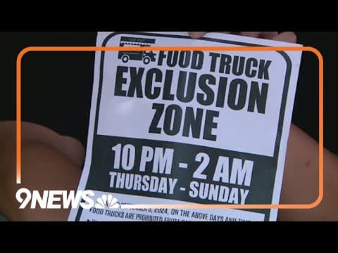 Food trucks banned on weekends in Lower Downtown to curb violence
