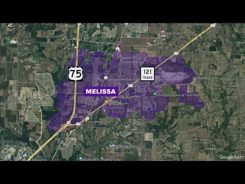Evacuation ordered for part of Melissa after natural gas main break