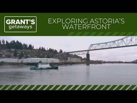 Exploring Astoria, the oldest town in the US west of the Rocky Mountains