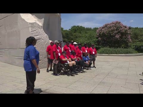 First-ever Juneteenth Honor Flight visits DC