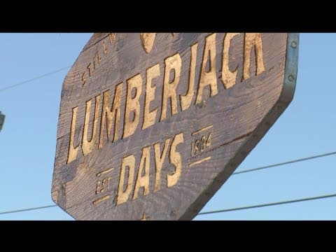 Lumberjack Days returns to Stillwater after 2-year break due to COVID-19