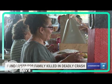 Fundraiser held for loved ones of Plant City family killed in train crash