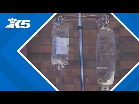 Hurricane Helene causing nationwide IV bag shortage