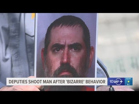 Sheriff: Man killed by Polk County deputies for charging at them after being bit by gator