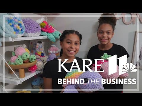 St. Cloud sisters' love of crafts leads to crochet business