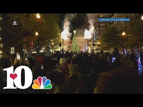 Knoxville celebrating 40 years of Christmas in the City