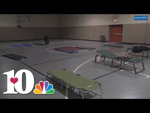 Knoxville warming centers set to open next week