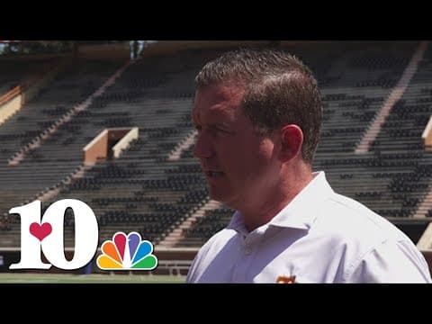 Timeline: Tennessee athletic director Danny White's time since being hired at UT