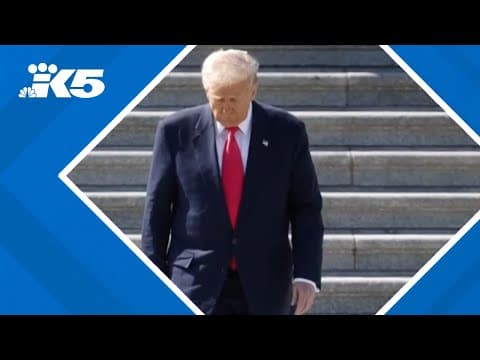 President Trump, cabinet to meet amid legal challenges to mass deportations