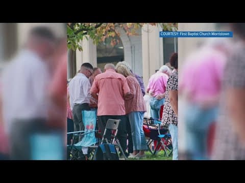 Hamblen County neighbors hold prayer memorial