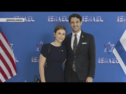 Israeli Embassy staff members killed in DC shooting