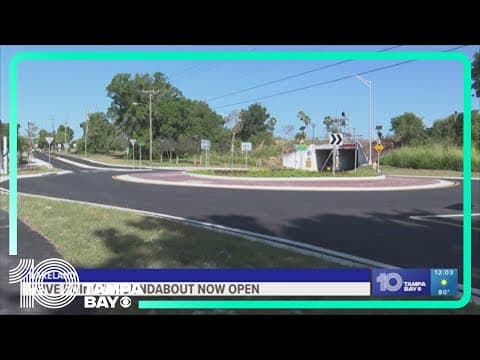 'Five Points' roundabout now open in Lakeland